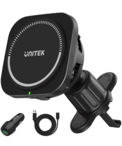 Cargador Inalámbrico de Auto Unitek P1403A