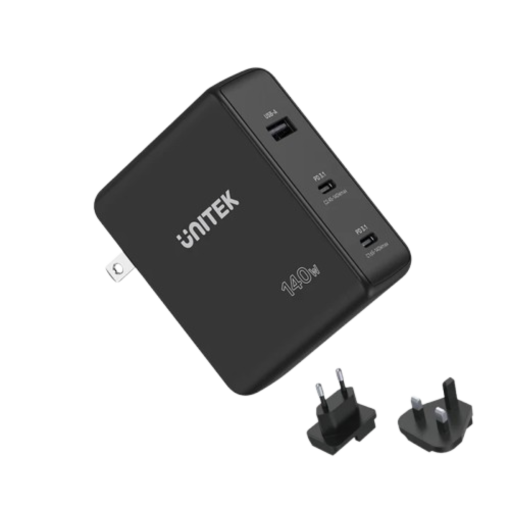 Cargador Unitek P115A de 140W