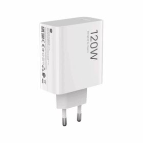 Cargador Xiaomi HyperCharge 120W USB A Cargador Xiaomi HyperCharge 120W USB A