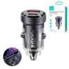 Cargador de Auto Usams CC175CC01 45W