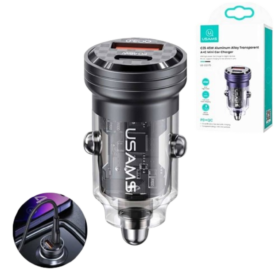 Cargador de Auto Usams CC175CC01 45W