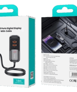 Cargador de Auto Usams US-CC213 165W