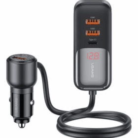Cargador de Auto Usams US-CC213 165W Cargador de Auto Usams US-CC213 165W
