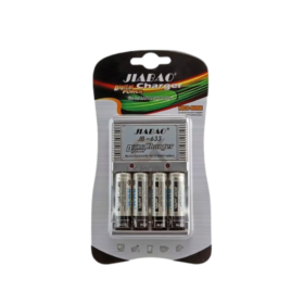 Cargador de Pilas Jiabao JB-633 AA-AAA-9V Cargador de Pilas Jiabao JB-633 AA-AAA-9V