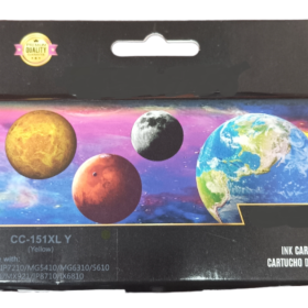 Cartucho Compatible Canon CC-151XL Amarillo Cartucho Compatible Canon CC-151XL Amarillo