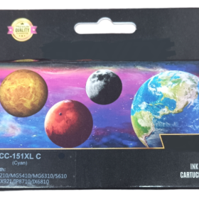 Cartucho Compatible Canon CC-151XL Cian Cartucho Compatible Canon CC-151XL Cian