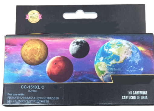 Cartucho Compatible Canon CC-151XL Cian