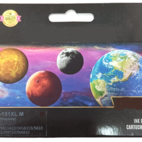 Cartucho Compatible Canon CC-151XL Magenta