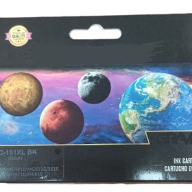 Cartucho Compatible Canon CC-151XL Negro Cartucho Compatible Canon CC-151XL Negro