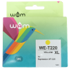Cartucho Compatible Epson WE-T220 Amarillo