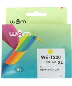 Cartucho Compatible Epson WE-T220 Amarillo