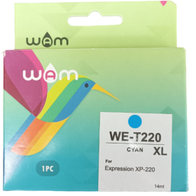 Cartucho Compatible Epson WE-T220 Cyan