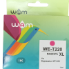 Cartucho Compatible Epson WE-T220 Magenta