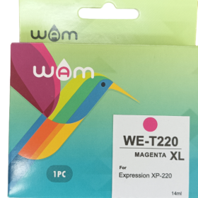 Cartucho Compatible Epson WE-T220 Magenta