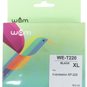 Cartucho Compatible Epson WE-T220 Negro