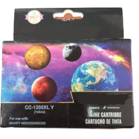 Cartucho Compatible Gravity PGI-1200XL Amarillo.