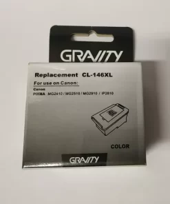Cartucho de Tinta Gravity Compatible con Canon CL-146XL Color Cartucho Compatible para Canon CL 146XL Color Cartucho de Tinta Gravity Compatible con Canon CL-146XL Color