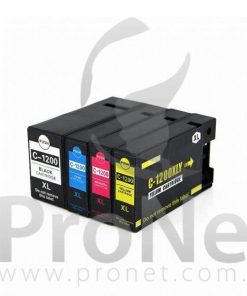 Cartucho Compatible Gravity PGI-1200XL Negro Cartucho Compatible para Canon Maxify MB2020 Cartucho Compatible Gravity PGI-1200XL Negro