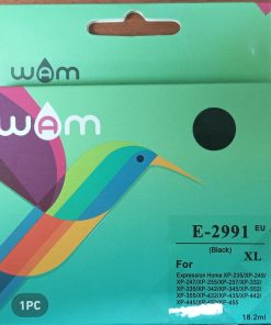 Cartucho de Tinta WAM Compatible con Epson E-2991 XL Negro Cartucho Epson E 2991XL Cartucho de Tinta WAM Compatible con Epson E-2991 XL Negro