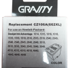 Cartucho Gravity 662XL Color