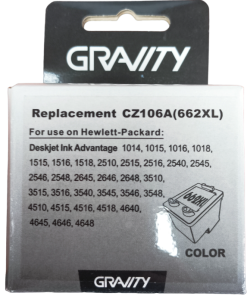 Cartucho Gravity 662XL Color