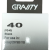 Cartucho Gravity Canon PG-40 Negro