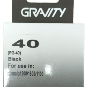 Cartucho Gravity Canon PG-40 Negro Cartucho Gravity Canon PG-40 Negro