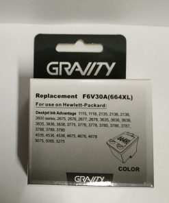 Cartucho de Tinta Gravity Compatible con HP 664XL Color Cartucho color compatible con HP 664XL Cartucho de Tinta Gravity Compatible con HP 664XL Color