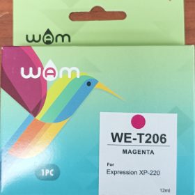 Cartucho compatible tinta Epson WE-T206 Magenta Cartucho compatible tinta Epson WE-T206 Magenta