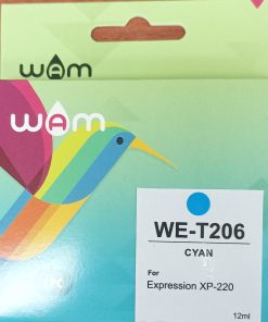 Cartucho de Tinta WAM Compatible con Epson WE-T206 Cian Cartucho compatible tinta Epson WE T206 cian Cartucho de Tinta WAM Compatible con Epson WE-T206 Cian