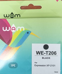 Cartucho de Tinta WAM Compatible con Epson WE-T206 Negro Cartucho compatible tinta Epson WE T206 negro Cartucho de Tinta WAM Compatible con Epson WE-T206 Negro