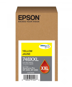 Cartucho de Tinta Amarillo Epson 748XXL Cartucho de Tinta Amarillo Epson 748XXL 1 Cartucho de Tinta Amarillo Epson 748XXL 1