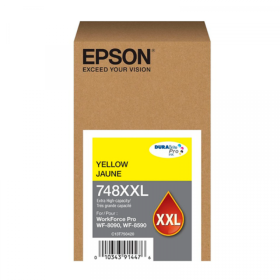 Cartucho de Tinta Amarillo Epson 748XXL Cartucho de Tinta Amarillo Epson 748XXL