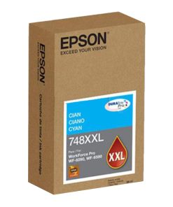 Cartucho de Tinta Cian Epson 748XXL