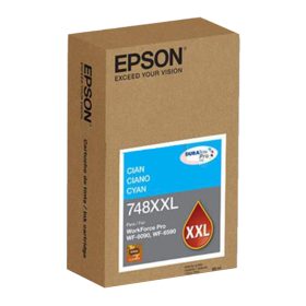 Cartucho de Tinta Cian Epson 748XXL