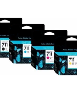 Cartucho de Tinta HP Original 711 Amarillo 1 1