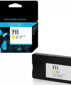 Cartucho de Tinta HP Original 711 Amarillo pronet 1