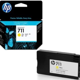 Cartucho de Tinta HP Original 711 Amarillo