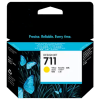 Cartucho de Tinta HP Original 711 Amarillo