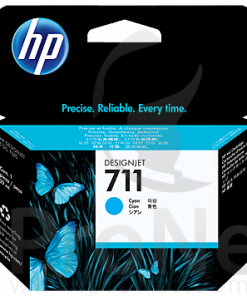 Cartucho de Tinta HP Original 711 Cyan