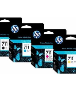 Cartucho de Tinta HP Original 711 Cyan Cartucho de Tinta HP Original 711 Negra pronet uy Cartucho de Tinta HP Original 711 Negra pronet uy