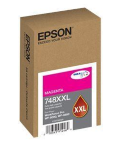 Cartucho de Tinta Magenta Epson 748XXL Cartucho de Tinta Magenta Epson 748XXL Cartucho de Tinta Magenta Epson 748XXL