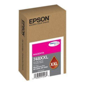 Cartucho de Tinta Magenta Epson 748XXL Cartucho de Tinta Magenta Epson 748XXL