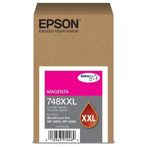 Cartucho de Tinta Magenta Epson 748XXL PRONET