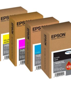Cartucho de Tinta Negro Epson 748XXL