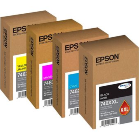 Cartucho de Tinta Negro Epson 748XXL
