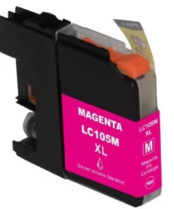 Cartucho de tinta Brother LC105M XXL Magenta pronet