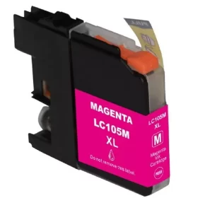 Cartucho de tinta Brother LC105M XXL Magenta