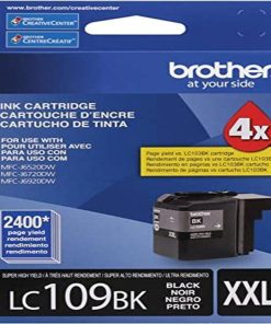 Cartucho de tinta Brother LC109BK XXl negro