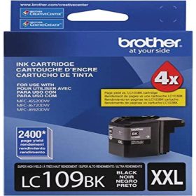 Cartucho de tinta Brother LC109BK XXL